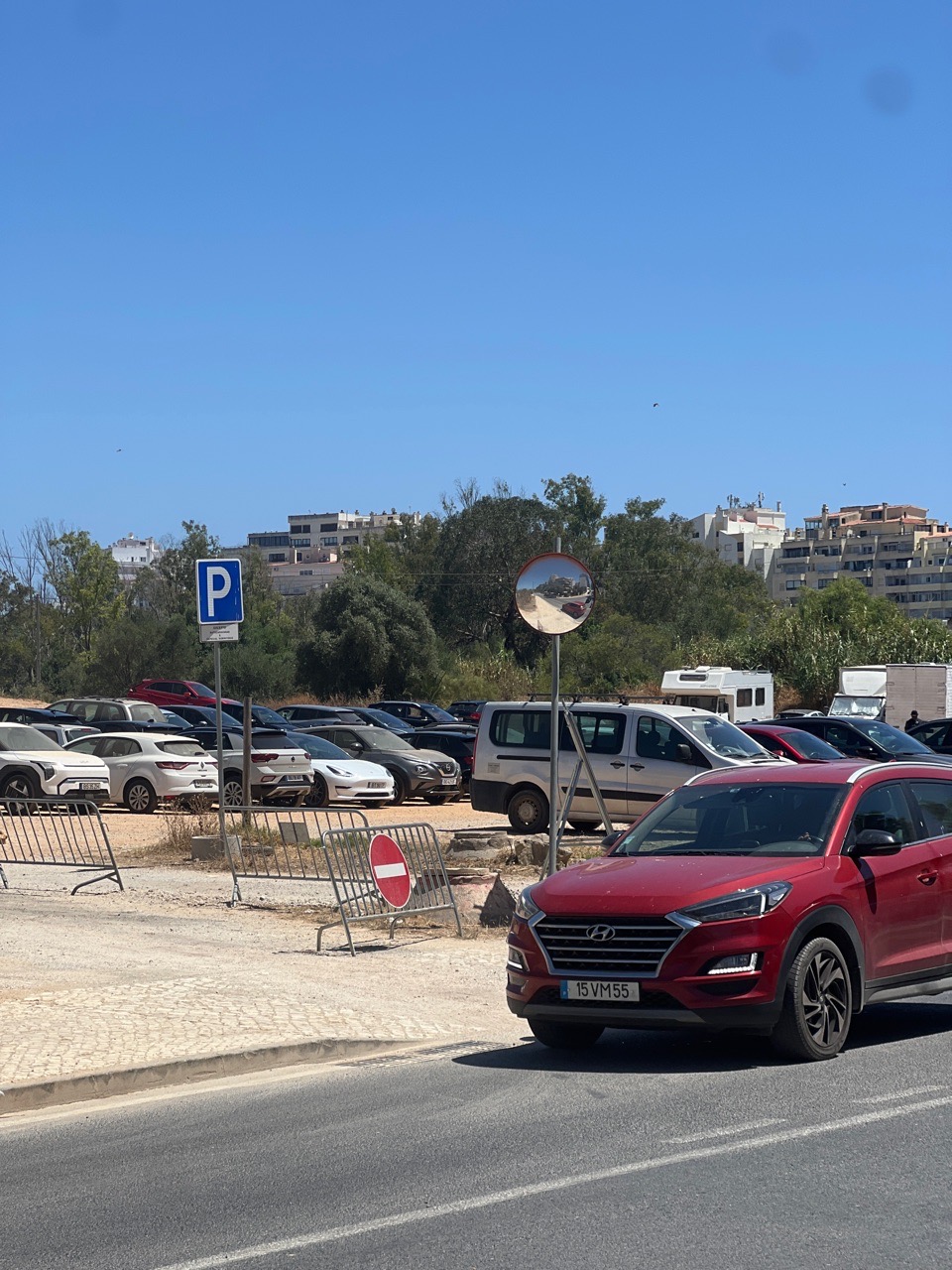 Praia de Rocha Car park