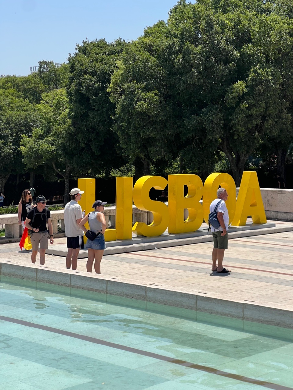 Lisboa Sigb Eduardo VIII park