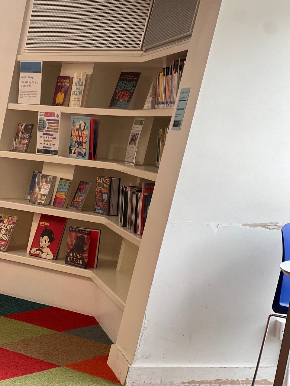 Canada Water Library Chill